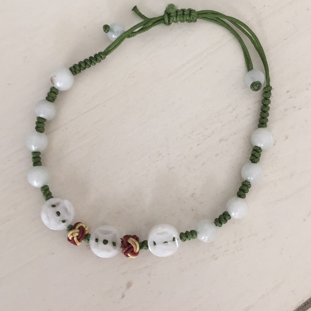 Adjustable bead bracelet from Hawaii
